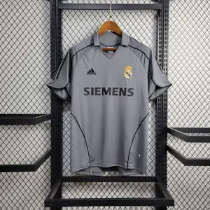 05-06 Real Madrid Third Retro Kit Vintage Shirt Football AAAAJersey Supplier