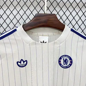 25-26 Chelsea White Retro Style Football Shirt Apparels AAAAJersey Wholesale Yupoo 4
