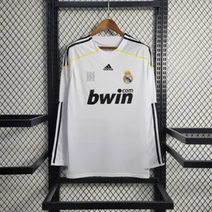09-10 Real Madrid home Long Sleeve