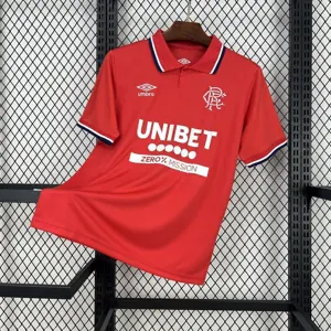 25-26 Rangers Third Away Kit Football T-Shirt Soccer AAAAJersey Supplier Yupoo