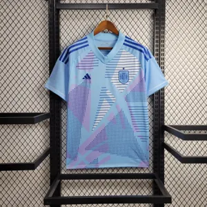 2024 Argentine Goalkeeper Blue Kit Football AAAAJersey Supplier