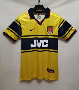 97-98 Arsenal away yellow