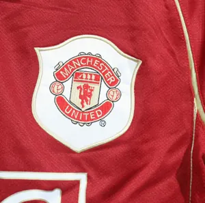 06-07 Manchester United Home Retro Kit Vintage Player Version Shirt AAAAJersey Dropship Yupoo 3