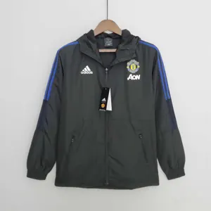 22-23 Manchester United black windbreaker