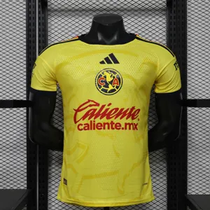 26-27 Club America Home Kit Soccer Player Version T-Shirt AAAAJersey Supply Yupoo 10