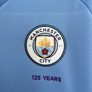 19-20 Manchester City Home Retro Kit Vintage Shirt AAAAJersey Supply Yupoo 5