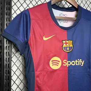 24-25 Barcelona Home Women Kit Football Uniform AAAAJerseys Dropshipping Yupoo 2