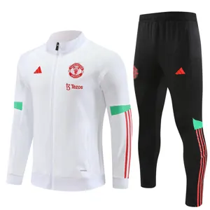 23-24 Manchester United White Jackets Yupoo