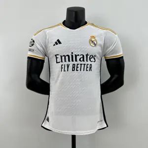 23-24 Real Madrid Home Kit UCL Championship Final All Version Soccer AAAAJerseys Yupoo 24