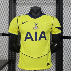 25-26 Tottenham HotSpur Third Away Kit Player Version Shirt Football AAAAJersey Dropship Yupoo