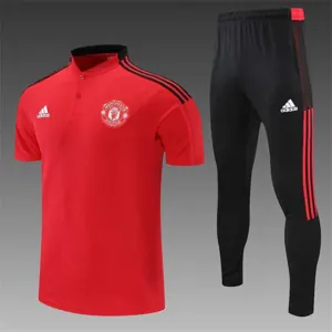 Manchester United Polo red crew neck