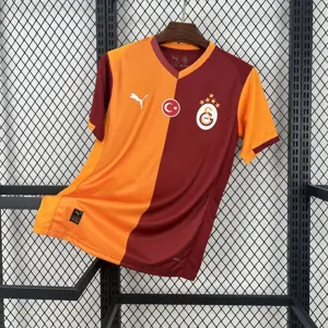 25-26 Galatasaray Home Kit Football Uniforms Sport Shirt AAAAJersey Supply Factory Yupoo