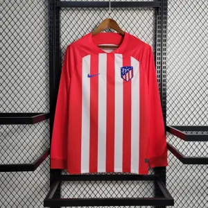 23-24 Atletico Madrid home Long Sleeve
