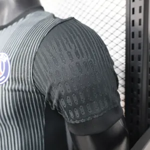 25-26 PSG Black Goalkeeper Kit Player Version Shirt AAAAJersey Supply Yupoo 9