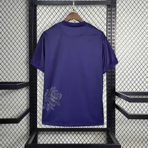 24-25 Real Madrid Y3 Purple Shirt Football AAAAJersey Yupoo 6