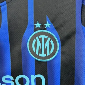 25-26 Inter Milan Home Kid Kits Youth Apparels AAAAJersey Supply Yupoo 9