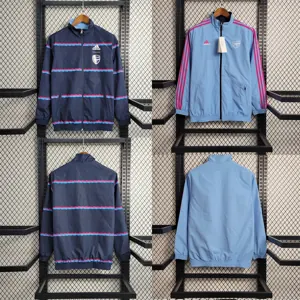 23-24 Arsenal Reversible Windbreaker