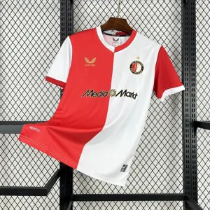 25-26 Feyenoord Home Shirt Soccer Apparels AAAAJersey Supply Yupoo