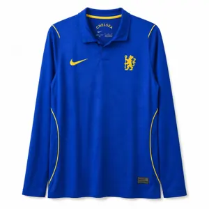 26-27 Chelsea Mens Home Kit Football Long Sleeve T-Shirt AAAAJersey Supply Yupoo 4