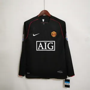 07-08 Manchester United away long sleeve