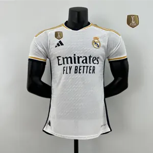 23-24 Real Madrid Home Kit UCL Championship Final All Version Soccer AAAAJerseys Yupoo 13