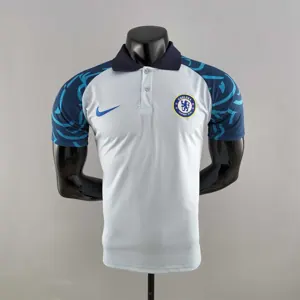 22-23 Chelsea light bluewhite POLO