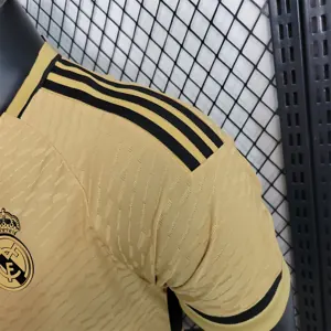 23-24 Real Madrid yellow player version 1