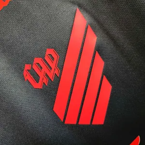 23-24 Long Sleeve Athletico Paranaense Away S-4XL 8