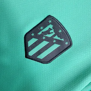 23-24 Kids Atletico Madrid Third Kits Size 16-28 5