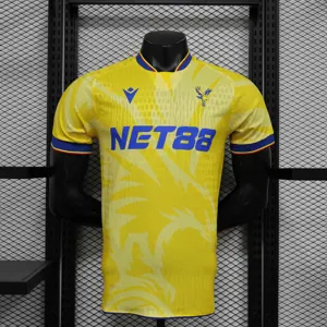 24-25 Crystal Palace Away Kit Player Version Shirt AAAAJersey Supplier Yupoo