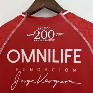 22-23 Chivas red centennial version 9
