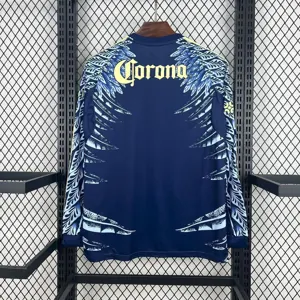 25-26 America Away Kit Soccer T-Shirt Long Sleeve AAAAJersey Supply Yupoo 1