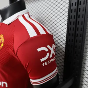 26-27 Manchester United home football jersey player version AAAA Jersey Drop ship Yupoo 5