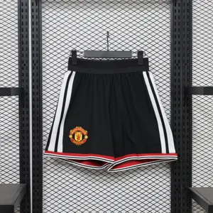 26-27 Manchester United Mens Away Player Version Shorts AAAAJersey Supply Yupoo 5
