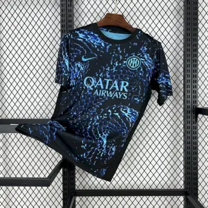 25-26 Inter Milan Pre-Match Kit Football T-Shirt AAAAJersey Yupoo