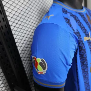 26-27 Chivas Mens Third Away Kit Player Version Football T-Shirt AAAAJersey Supply Yupoo 9