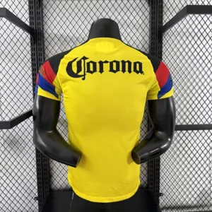 25-26 Club America Home Kit Player Version Shirt AAAAJersey Supplier Yupoo 3