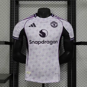 25-26 Manchester United Away Kit Player Version Soccer AAAAJersey S-2XL