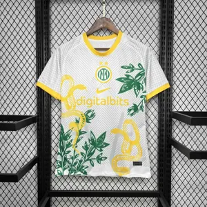 24-25 Inter Milan Snake Yellow Special Edition Kit Soccer Unifrom AAAAJersey Dropshiping Yupoo