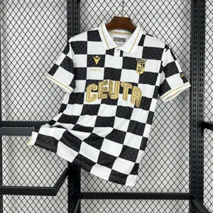 24-25 AD Ceuta FC x POMPEII BRAND DEBUT Special Edition Shirt Football Apparels AAAAJersey