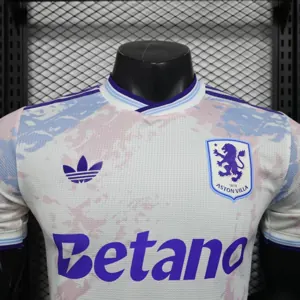 25-26 Aston Villa Third Kit Player Version Summer Sino Shirt AAAAJersey Supplier Yupoo 2