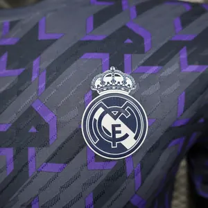 23-24 Real Madrid Training Kits Purple Player Version Shirt Soccer Jerseys Yupoo 1