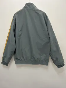 1991 Arsenal Retro Trench Coat Reversible Windbreaker Double-Sides Jacket 3