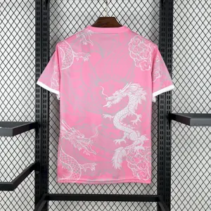 25-26 Real Madrid Pink Dragon Special Edition Shirt AAAAJersey Dropship Yupoo 3