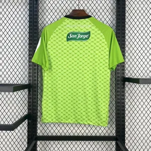 25-26 Palestino Green Goalkeeper Shirt Football Uniform AAAAJersey Yupoo 4