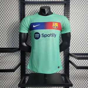 23-24 Barcelona Green Special player version