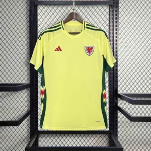 2024 Wales Away Kit Football AAAAJersey Yupoo