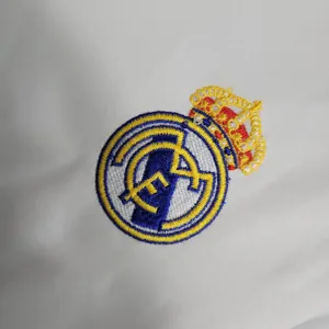 23-24 Real Madrid Home Kids Long Sleeve Kits Soccer Jerseys Yupoo 6