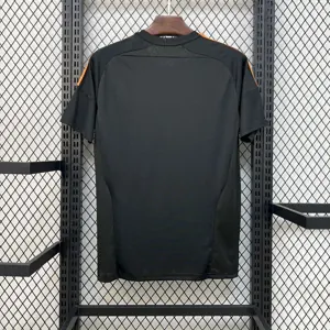 25-26 Arsenal Training Kit Black Soccer T-Shirt AAAAJersey Supply Yupoo 1