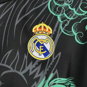 25-26 Real Madrid Green Dragon Special Edition Shirt AAAAJersey Dropship Yupoo 2